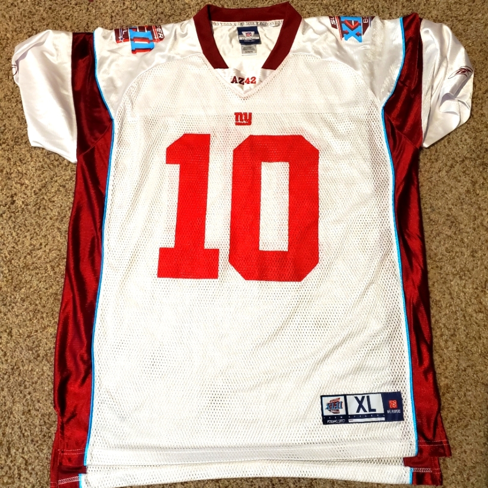 Authentic Manning Superbowl Jersey
